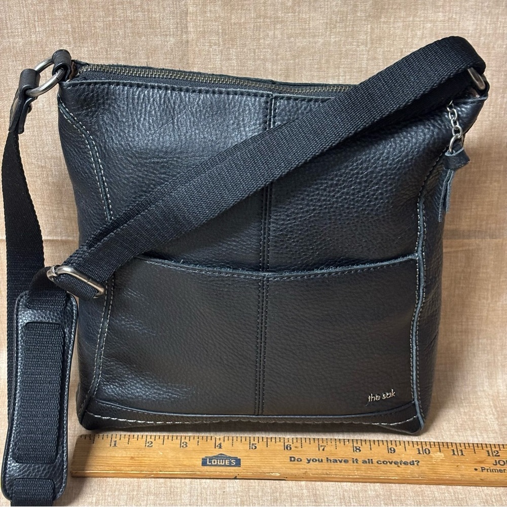 The Sak Iris Leather Crossbody Bag - Picture 6 of 9